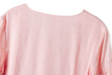 Solstice Elevated Embroidered Ruffles Cheongsam Qipao Dress