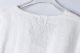 Gregarious V Neck Embroidered Cheongsam Qipao Dress