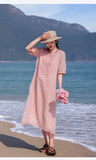 Solstice Elevated Embroidered Ruffles Cheongsam Qipao Dress