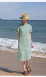 Zelda Modern Embroidered Cheongsam Qipao Dress