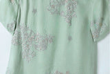 Zelda Modern Embroidered Cheongsam Qipao Dress