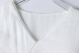 Gregarious V Neck Embroidered Cheongsam Qipao Dress