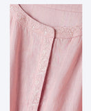 Noble Embroidered A Line Cheongsam Qipao Dress