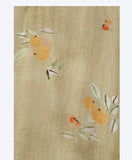 Kiara Flowing V Neck Floral Cheongsam Qipao Dress