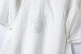 Gregarious V Neck Embroidered Cheongsam Qipao Dress