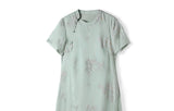 Zelda Modern Embroidered Cheongsam Qipao Dress