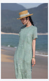 Zelda Modern Embroidered Cheongsam Qipao Dress