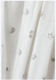 Purity Ornamental Ramie Cheongsam Dress Embroidered Qipao