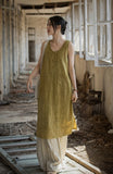 Ulrika Ramie Cotton Hand-Dyed Cheongsam Dress