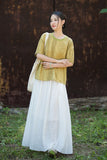 Nerissa Tie-Dye Cheongsam Top
