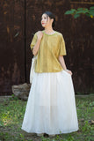 Nerissa Tie-Dye Cheongsam Top