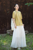 Nerissa Tie-Dye Cheongsam Top