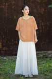 Nerissa Tie-Dye Cheongsam Top