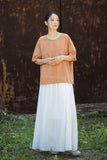Nerissa Tie-Dye Cheongsam Top
