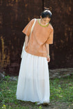 Nerissa Tie-Dye Cheongsam Top