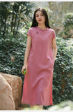 Ursula Linen Cheongsam Dress