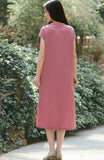 Ursula Linen Cheongsam Dress