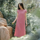 Ursula Linen Cheongsam Dress