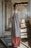 Ulrika Ramie Cotton Hand-Dyed Cheongsam Dress