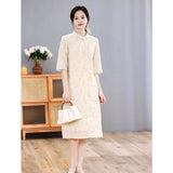 Jovie Good-Looking Qipao Cheongsam Dress