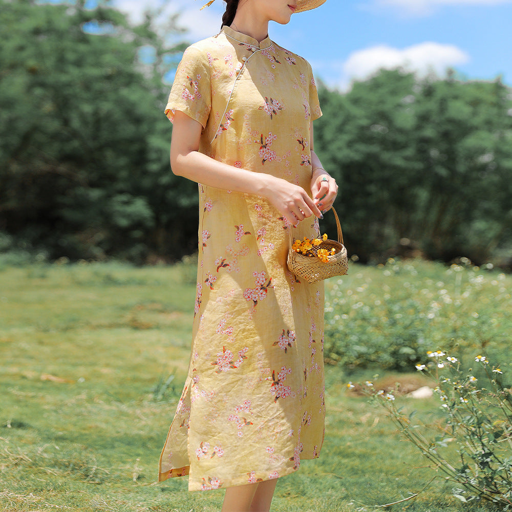 Addilynn Addilynn Good-Looking Qipao Cheongsam – Singapore Cheongsam