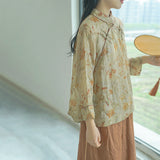 Luciana Fascinating Qipao Cheongsam  Top