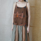 Tang Qipao Cheongsam Slip Top