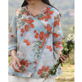 Alayna Elegant Qipao Cheongsam Top