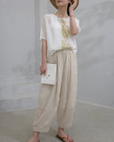 Scout Graceful Qipao Cheongsam Pants