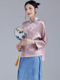 Paige Spectacular Qipao Cheongsam Top