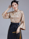 Julianna Shining Qipao Cheongsam Top