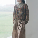 Hadleigh Spectacular Qipao Cheongsam Top