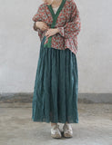 Delphine Glamorous Qipao Cheongsam Top