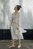 Magnolia Party Qipao Cheongsam Top