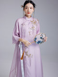 Silk Logan Charming Qipao Cheongsam