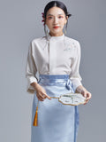 Mira Sparks Qipao Cheongsam  Top