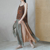 Tang Qipao Cheongsam Slip Top