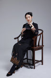 Palmer Graceful Qipao Cheongsam Pants