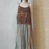 Tang Qipao Cheongsam Slip Top