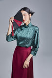 Ari Spectacular Qipao Cheongsam Top