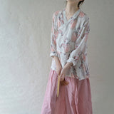 Emiliana Gorgeous Qipao Cheongsam Top