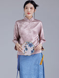 Paige Spectacular Qipao Cheongsam Top