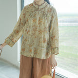 Luciana Fascinating Qipao Cheongsam  Top