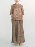 Aniya Found Bliss Qipao Cheongsam Top