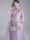 Silk Logan Charming Qipao Cheongsam