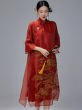 Silk Kenzie Spectacular Qipao Cheongsam