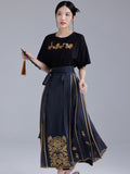 Fiona Spectacular Qipao Cheongsam Pants