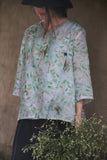Winter Spotlight Qipao Cheongsam Top
