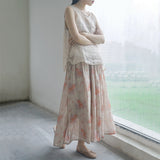 Alaina Luxe Mood Qipao Cheongsam Skirt