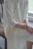 Jacquard Slanted Warm Qipao Cheongsam